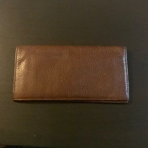 Perry Ellis checkbook/credit card holder